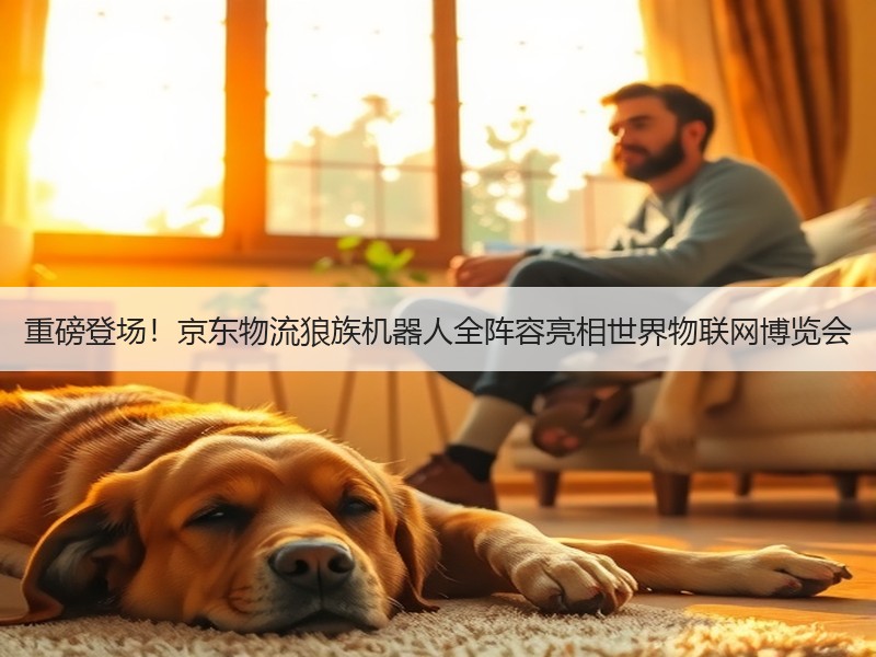 重磅登场！京东物流狼族机器人全阵容亮相世界物联网博览会