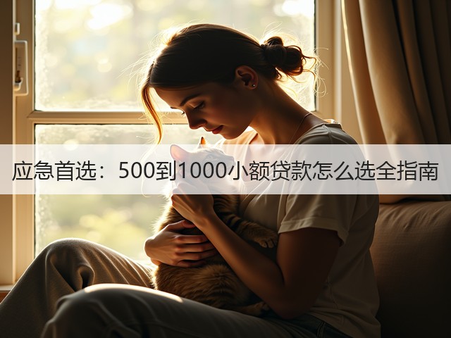 应急首选:500到1000小额贷款怎么选全指南(图2) 应急首选:500到1000小额贷款怎么选全指南(图2)