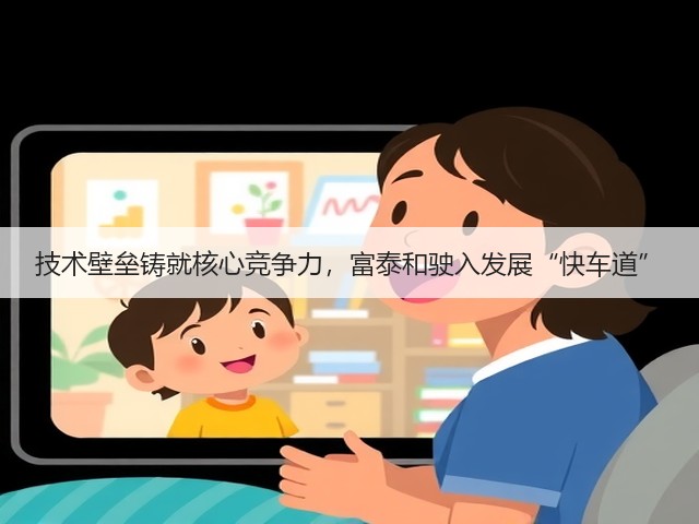 技术壁垒铸就核心竞争力，富泰和驶入发展“快车道”(图3)