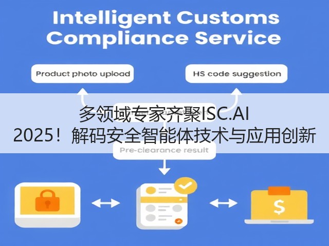 多领域专家齐聚ISC.AI 2025!解码安全智能体技术与应用创新(图3) 多领域专家齐聚ISC.AI 2025!解码安全智能体技术与应用创新(图3)