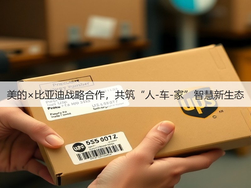 美的×比亚迪战略合作，共筑“人-车-家”智慧新生态