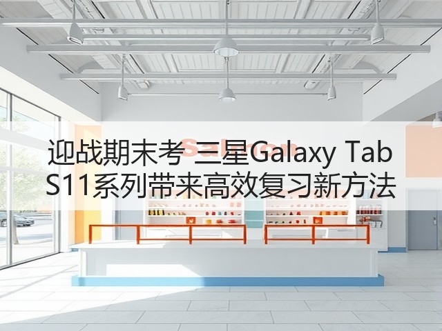 迎战期末考 三星Galaxy Tab S11系列带来高效复习新方法(图1)
