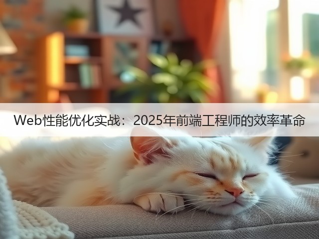 Web性能优化实战:2025年前端工程师的效率革命(图3) Web性能优化实战:2025年前端工程师的效率革命(图3)