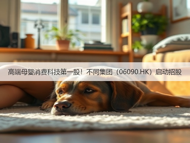 高端母婴消费科技第一股!不同集团(06090.HK)启动招股(图3) 高端母婴消费科技第一股!不同集团(06090.HK)启动招股(图3)