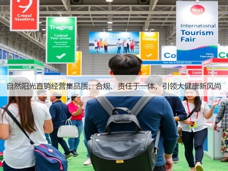 自然阳光直销经营集品质、合规、责任于一体，引领大健康新风尚