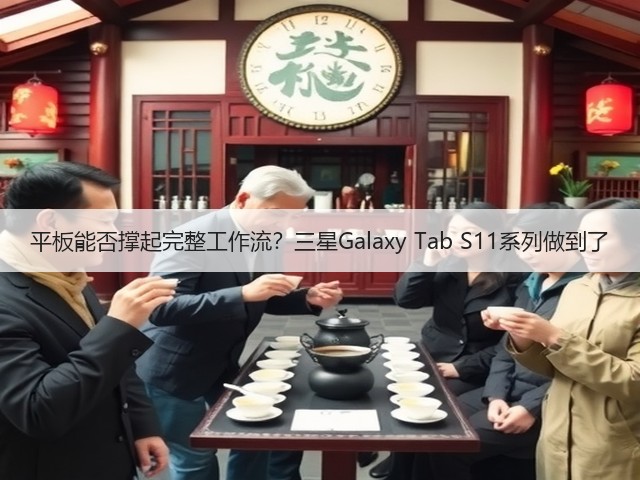 平板能否撑起完整工作流？三星Galaxy Tab S11系列做到了(图3)