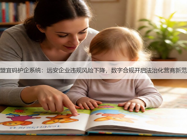 软盟宜码护企系统：远安企业违规风险下降，数字合规开启法治化营商新范式(图3)