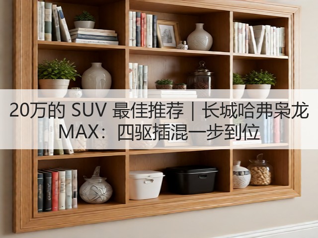 20万的 SUV 最佳推荐｜长城哈弗枭龙 MAX：四驱插混一步到位(图3)