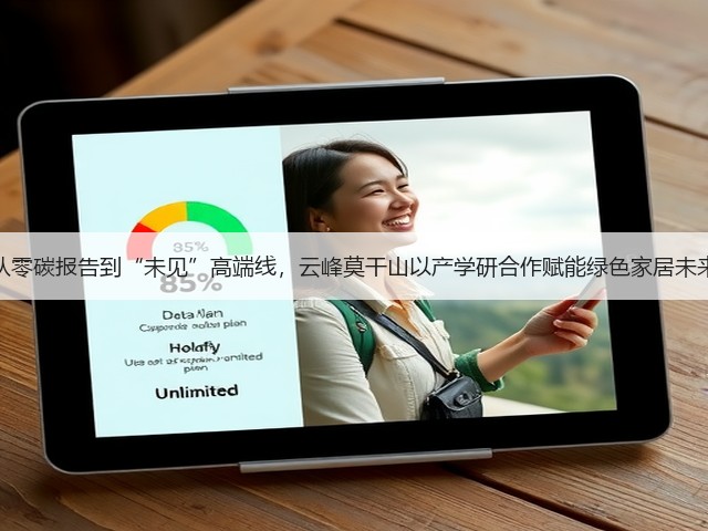 从零碳报告到“未见”高端线,云峰莫干山以产学研合作赋能绿色家居未来(图3) 从零碳报告到“未见”高端线,云峰莫干山以产学研合作赋能绿色家居未来(图3)