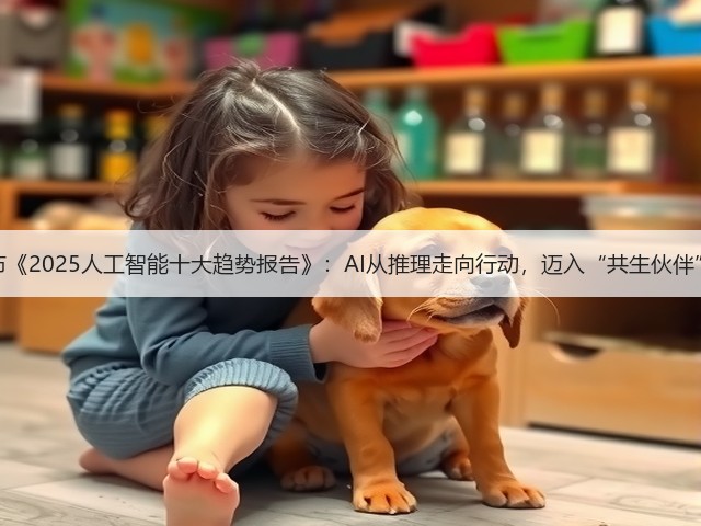 腾讯发布《2025人工智能十大趋势报告》:AI从推理走向行动,迈入“共生伙伴”新时代(图3) 腾讯发布《2025人工智能十大趋势报告》:AI从推理走向行动,迈入“共生伙伴”新时代(图3)