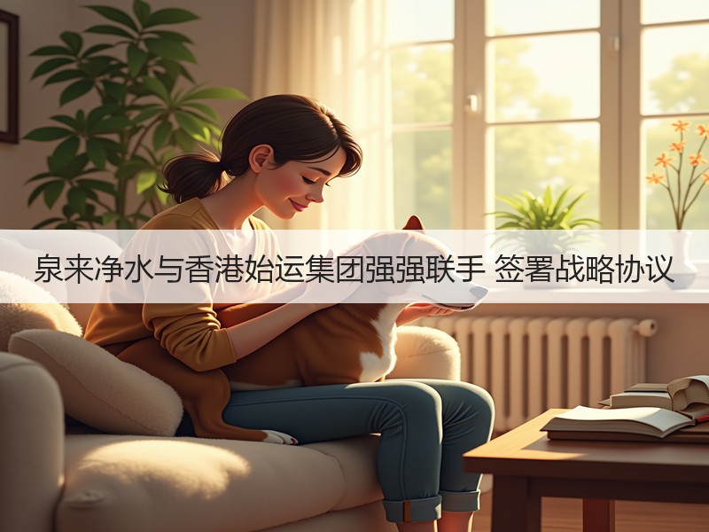 泉来净水与香港始运集团强强联手 签署战略协议