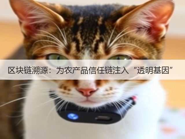 区块链溯源:为农产品信任链注入“透明基因”(图1) 区块链溯源:为农产品信任链注入“透明基因”(图1)
