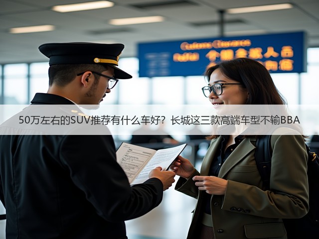 50万左右的SUV推荐有什么车好？长城这三款高端车型不输BBA(图3)