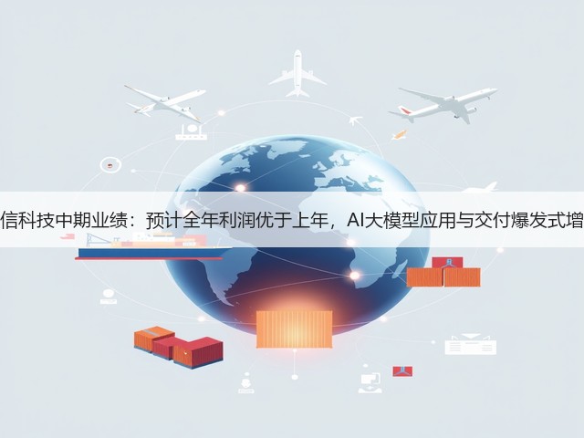 亚信科技中期业绩:预计全年利润优于上年,AI大模型应用与交付爆发式增长(图2) 亚信科技中期业绩:预计全年利润优于上年,AI大模型应用与交付爆发式增长(图2)