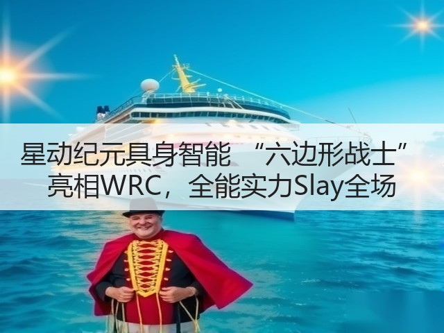 星动纪元具身智能 “六边形战士” 亮相WRC，全能实力Slay全场(图1)