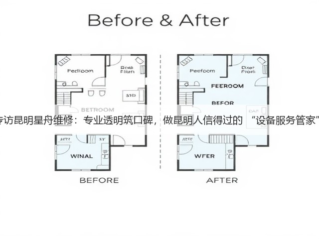 专访昆明星舟维修：专业透明筑口碑，做昆明人信得过的 “设备服务管家”(图1)