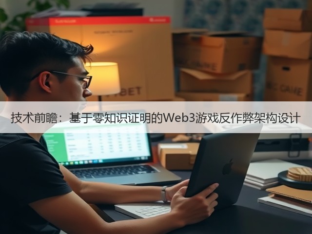 技术前瞻:基于零知识证明的Web3游戏反作弊架构设计(图2) 技术前瞻:基于零知识证明的Web3游戏反作弊架构设计(图2)