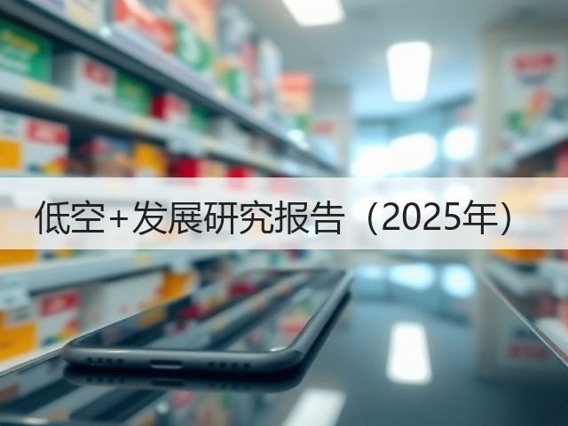 低空+发展研究报告（2025年）(图2)