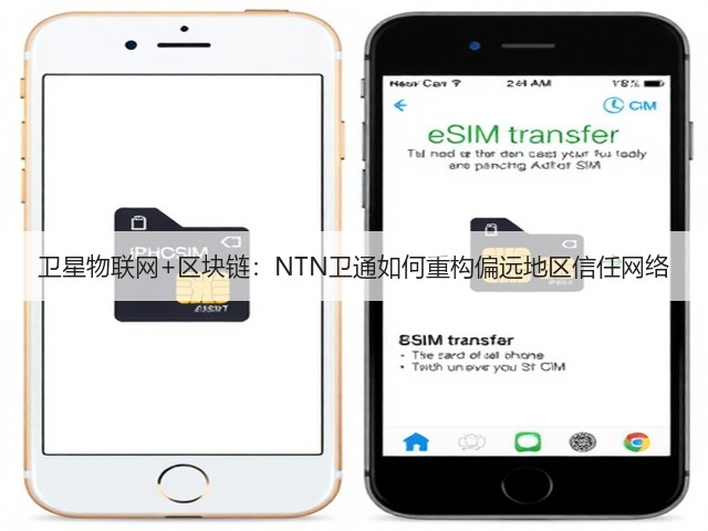 卫星物联网+区块链：NTN卫通如何重构偏远地区信任网络(图3)
