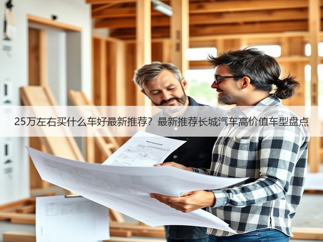 25万左右买什么车好最新推荐?最新推荐长城汽车高价值车型盘点(图3) 25万左右买什么车好最新推荐?最新推荐长城汽车高价值车型盘点(图3)