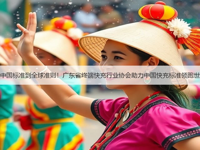 从中国标准到全球准则！广东省终端快充行业协会助力中国快充标准领跑世界(图2)