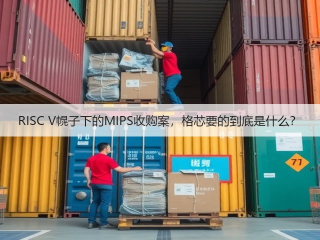 RISC V幌子下的MIPS收购案,格芯要的到底是什么?(图1) RISC V幌子下的MIPS收购案,格芯要的到底是什么?(图1)