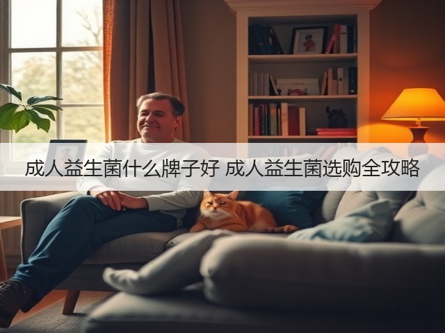 成人益生菌什么牌子好 成人益生菌选购全攻略(图3) 成人益生菌什么牌子好 成人益生菌选购全攻略(图3)