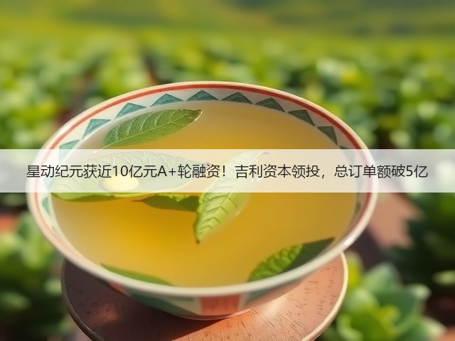 星动纪元获近10亿元A+轮融资!吉利资本领投,总订单额破5亿(图2) 星动纪元获近10亿元A+轮融资!吉利资本领投,总订单额破5亿(图2)
