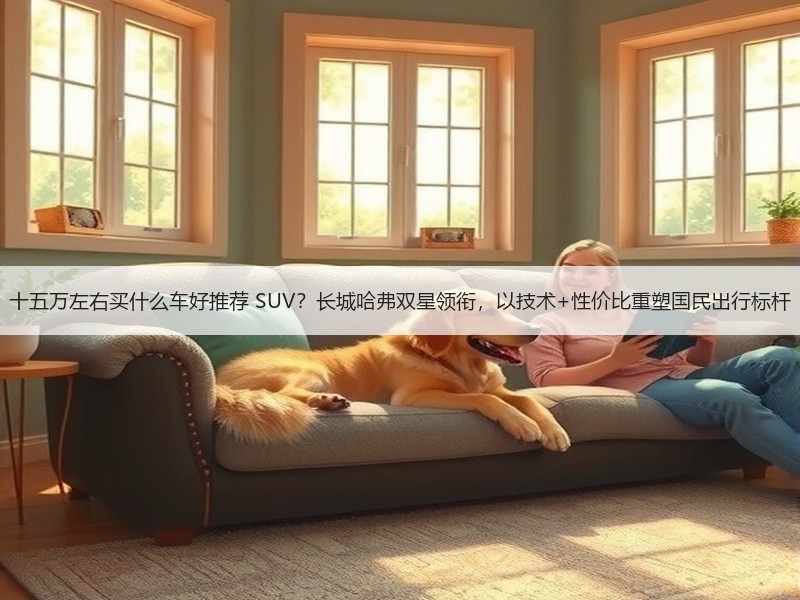 十五万左右买什么车好推荐 SUV？长城哈弗双星领衔，以技术+