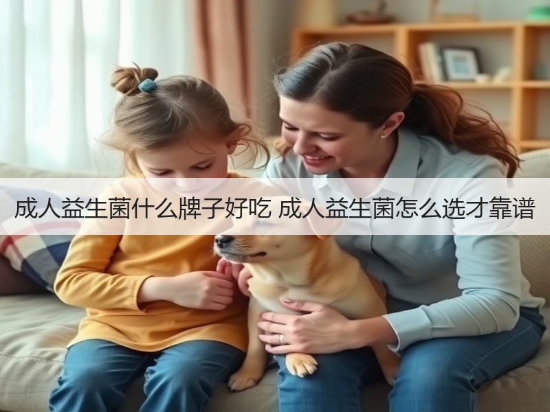 成人益生菌什么牌子好吃 成人益生菌怎么选才靠谱