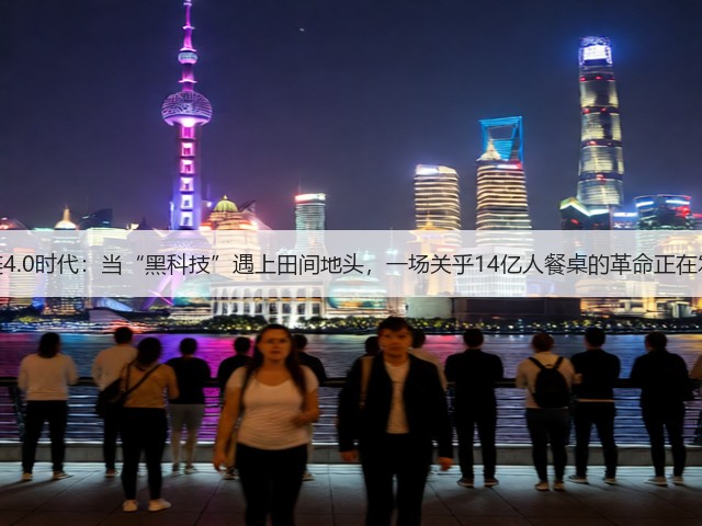 冷链4.0时代:当“黑科技”遇上田间地头,一场关乎14亿人餐桌的革命正在发生(图1) 冷链4.0时代:当“黑科技”遇上田间地头,一场关乎14亿人餐桌的革命正在发生(图1)