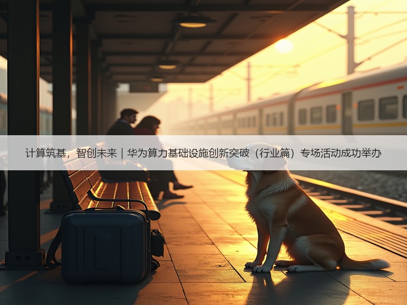 计算筑基，智创未来｜华为算力基础设施创新突破（行业篇）专场活