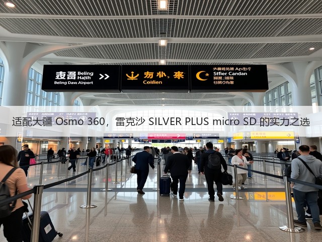 适配大疆 Osmo 360,雷克沙 SILVER PLUS micro SD 的实力之选(图2) 适配大疆 Osmo 360,雷克沙 SILVER PLUS micro SD 的实力之选(图2)
