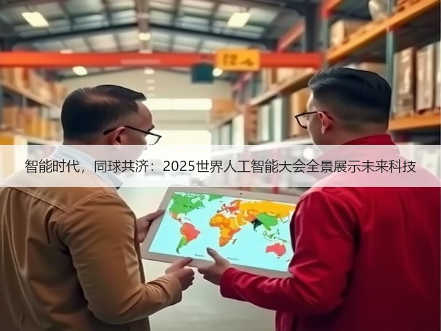 智能时代,同球共济:2025世界人工智能大会全景展示未来科技(图1) 智能时代,同球共济:2025世界人工智能大会全景展示未来科技(图1)