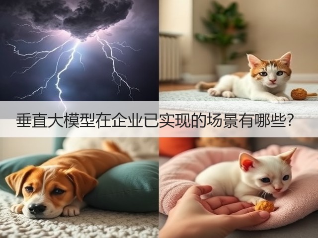 垂直大模型在企业已实现的场景有哪些?(图3) 垂直大模型在企业已实现的场景有哪些?(图3)