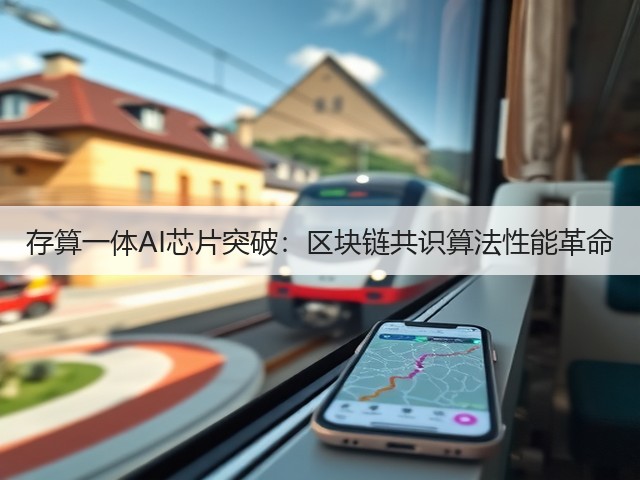 存算一体AI芯片突破：区块链共识算法性能革命(图1)