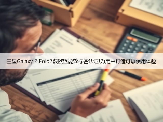 三星Galaxy Z Fold7获欧盟能效标签认证!为用户打造可靠使用体验(图2) 三星Galaxy Z Fold7获欧盟能效标签认证!为用户打造可靠使用体验(图2)