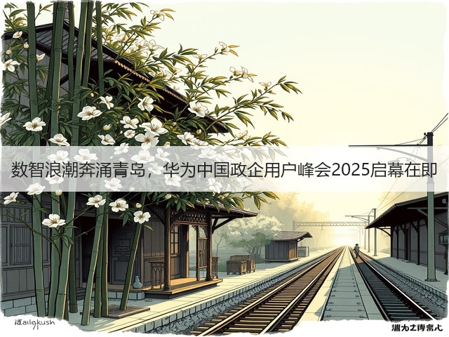 数智浪潮奔涌青岛,华为中国政企用户峰会2025启幕在即(图1) 数智浪潮奔涌青岛,华为中国政企用户峰会2025启幕在即(图1)