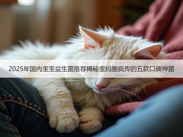 2025年国内宝宝益生菌推荐揭秘宝妈圈疯传的五款口碑神菌(图1)