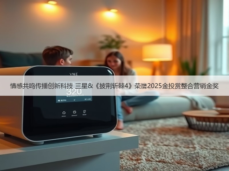 情感共鸣传播创新科技 三星&《披荆斩棘4》荣膺2025金投赏