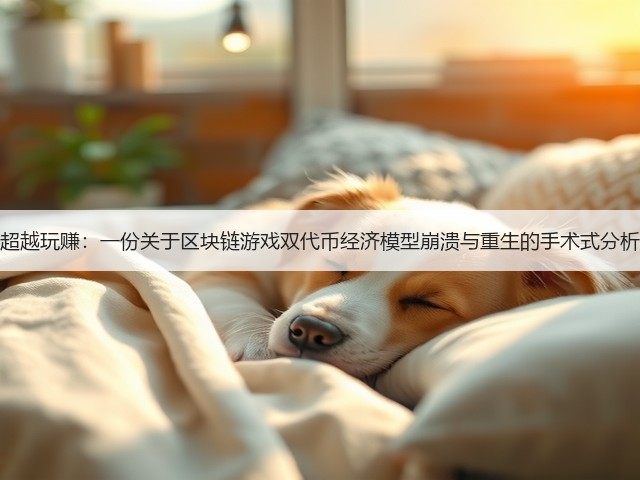 超越玩赚:一份关于区块链游戏双代币经济模型崩溃与重生的手术式分析(图2) 超越玩赚:一份关于区块链游戏双代币经济模型崩溃与重生的手术式分析(图2)