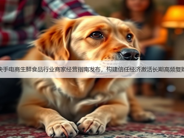 快手电商生鲜食品行业商家经营指南发布,构建信任经济激活长期高频复购(图1) 快手电商生鲜食品行业商家经营指南发布,构建信任经济激活长期高频复购(图1)