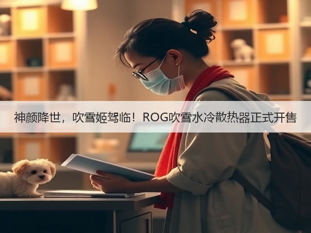 神颜降世,吹雪姬驾临!ROG吹雪水冷散热器正式开售(图2) 神颜降世,吹雪姬驾临!ROG吹雪水冷散热器正式开售(图2)
