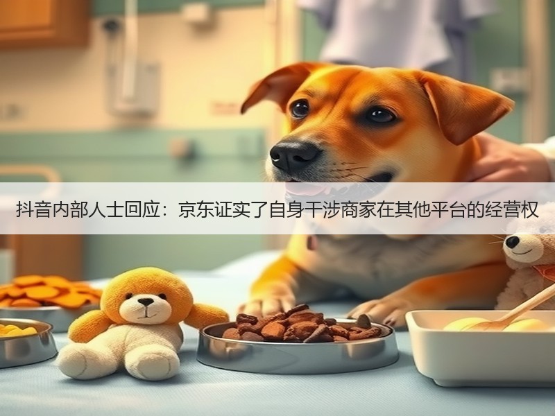 抖音内部人士回应：京东证实了自身干涉商家在其他平台的经营权