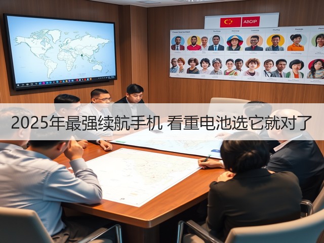 2025年最强续航手机 看重电池选它就对了(图2) 2025年最强续航手机 看重电池选它就对了(图2)