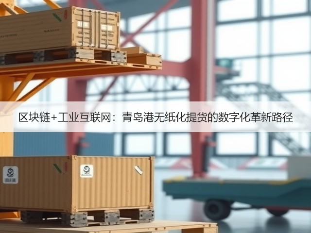 区块链+工业互联网:青岛港无纸化提货的数字化革新路径(图1) 区块链+工业互联网:青岛港无纸化提货的数字化革新路径(图1)