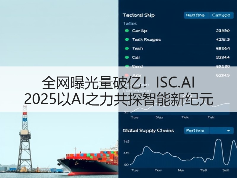 全网曝光量破亿！ISC.AI 2025以AI之力共探智能新纪