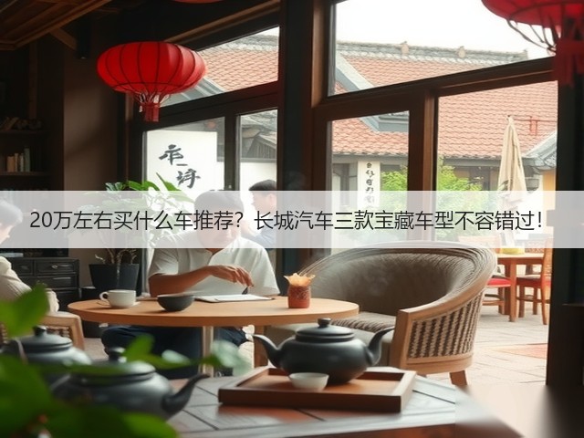 20万左右买什么车推荐?长城汽车三款宝藏车型不容错过!(图3) 20万左右买什么车推荐?长城汽车三款宝藏车型不容错过!(图3)