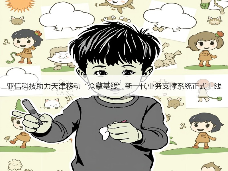 亚信科技助力天津移动“众擎基线”新一代业务支撑系统正式上线