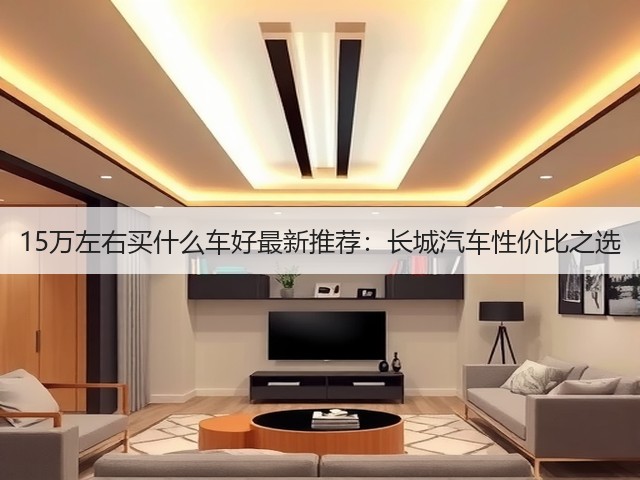 15万左右买什么车好最新推荐：长城汽车性价比之选(图2)
